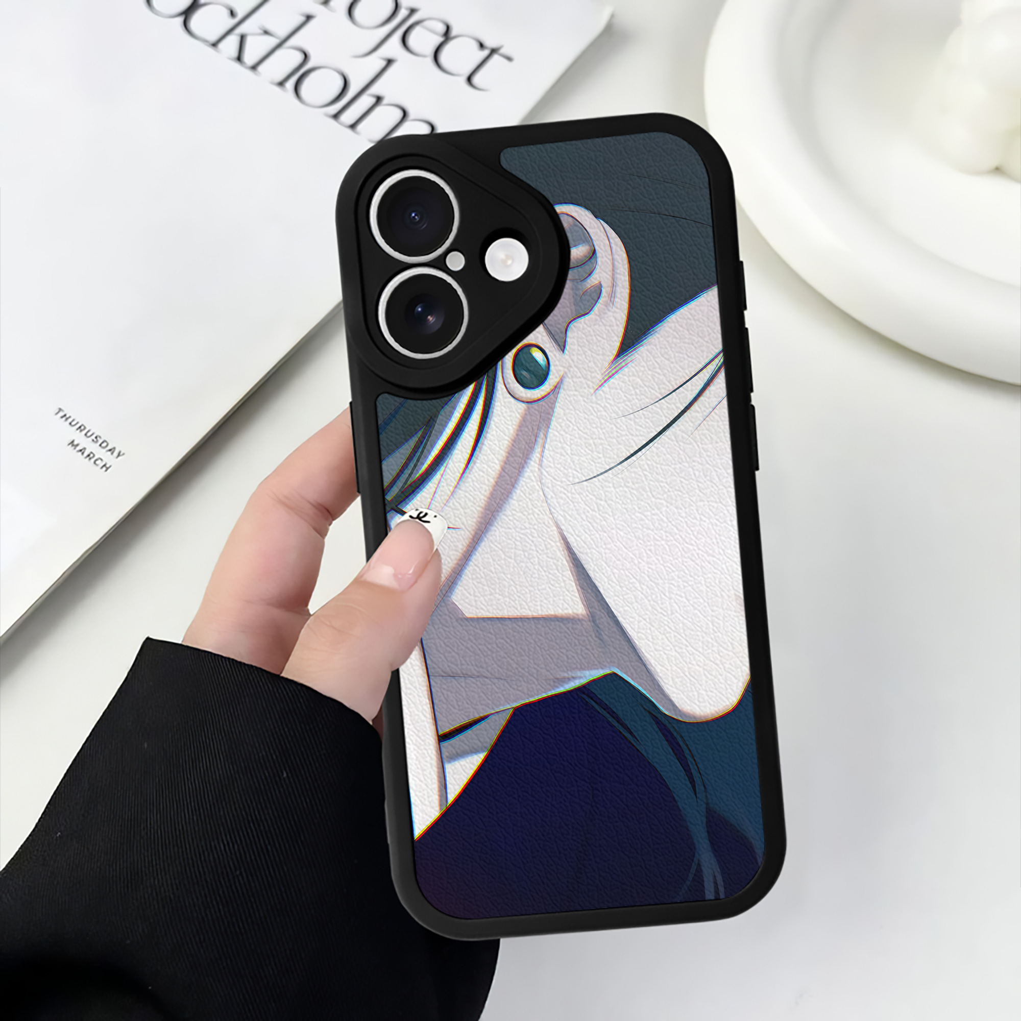 （画像用） SPY×FAMILY间谍家家酒 【iPhone 16シリーズ対応】シリコンスマホケース（レザー調） 材質：シリコン